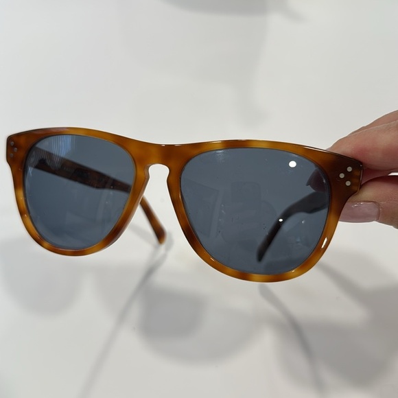 Celine Wayfarer Brown Sunglasses with Tinted Lenses main image 6